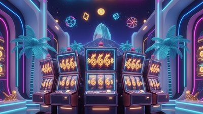 História dos caça-níqueis no Brasil